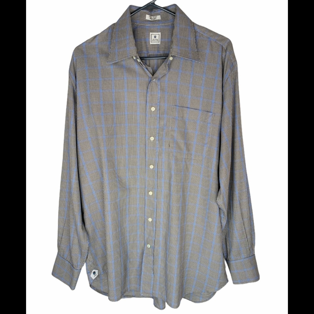 PETER MILLAR Men’s 16.5 Long Sleeve Dress Shirt